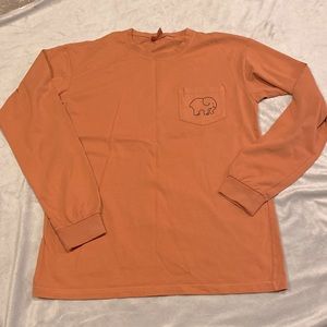 BNWOT IVORY ELLA long sleeve t shirt WOMENS MEDIUM